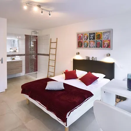 Gentleman - Héliopolis D 84 - Luxe - 2 Personnes Appartement Agde