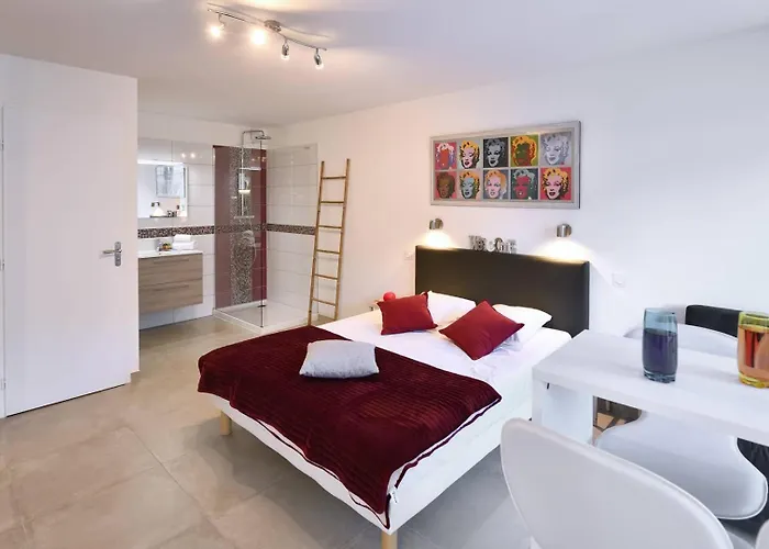 Gentleman - Heliopolis D 84 - Luxe - 2 Personnes Lejlighed Agde